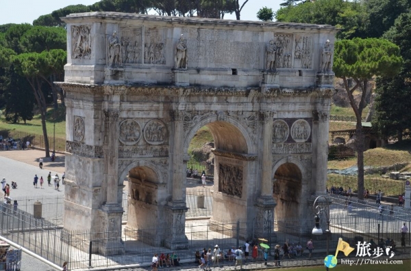 義大利 羅馬 Rome 君士坦丁凱旋門 Arco di Costantino