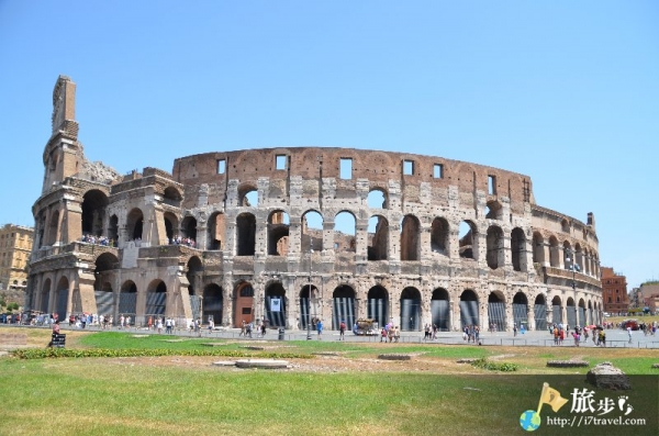 義大利 羅馬 圓形競技場 Colosseo
