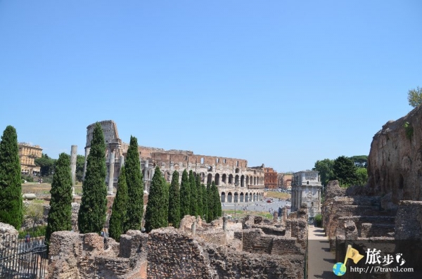 義大利 羅馬 Rome 古羅馬廣場 Foro Romano