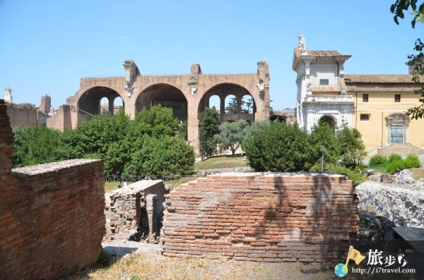 義大利 羅馬 Rome 古羅馬廣場 Foro Romano