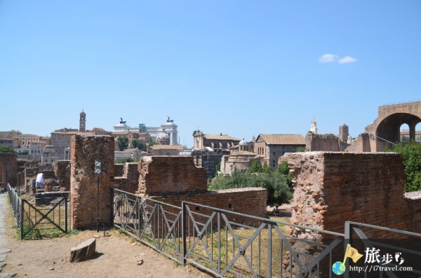 義大利 羅馬 Rome 古羅馬廣場 Foro Romano