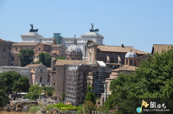 義大利 羅馬 Rome 君士坦丁凱旋門 Arco di Costantino 羅馬戰士